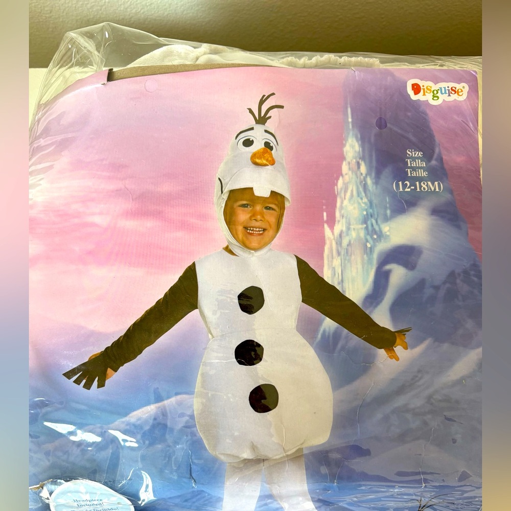 12-18 month Disney Frozen Olaf Costume